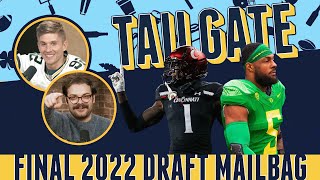 FINAL 2022 NFL Draft Listener Mailbag  Interviews with Luke Fickell amp Marcus Freeman  PFF Tailgate [upl. by Ahselef]