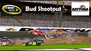 2012 Bud Shootout NR2003 [upl. by Olenolin]