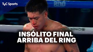 SE PUDRIÓ TODO ARRIBA DEL RING 🔥 CABEZAZO DESCALIFICACIÓN Y MÁS EN LA PELEA GARCIA VS SEGOVIA [upl. by Om]