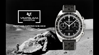 Vratislavia Conceptum  Heritage Chrono S16 Mk3 [upl. by Azaleah]