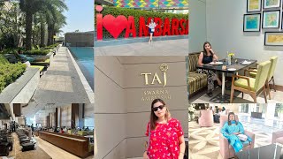 Our stay at The TAJ Hotel Amritsar🤗 Staying with Highend security🤔🤔🤔May 2024 [upl. by Akyre728]