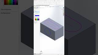 SolidWorks Change Sketch Color solidworks cadcamtutorials autocad fusion360 solidworkstutorial [upl. by Ansel325]