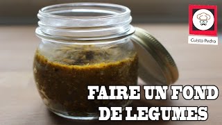 Faire son fond de légumes au Thermomix TM5 [upl. by Einnhoj]