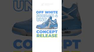 Real Vs Fake OffWhite Jordan 4 sneakerhead sneakers viral [upl. by Yrahcaz782]