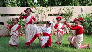 aye re chute aye  Dhaker taale  creative dance choreography by Madhurima  shubho Mohaloya 🌷 [upl. by Isidoro817]