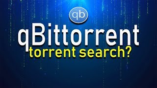 How to Use qBittorrent to Search for Torrents [upl. by Lacey]