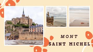 🌍 Découvrez la magie du Mont SaintMichel  🏰🇫🇷 MontSaintMichel VoyageFrance FRANCE [upl. by Studnia]