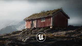 Capturing Lofoten in Unreal Engine 5 [upl. by Nyrak734]