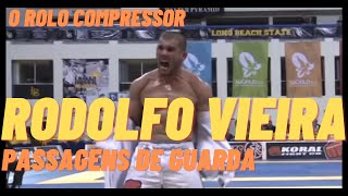 UFC fighter Rodolfo Vieira Passagens de guarda Highlights [upl. by Ylhsa]