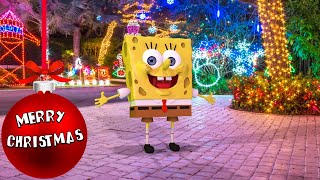 Merry Christmas🎄  SpongeBob in real life [upl. by Radburn]