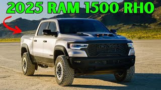 2025 Ram 1500 RHO The Future of HeavyDuty Pickups [upl. by Adam]