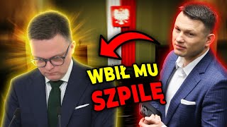 Mentzen uderza w Hołownię i broni Bosaka [upl. by Terence657]