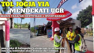 TOL JOGJA YIA MASUK TAHAP INDENTIFIKASI DAN INVENTARISASI [upl. by Assitruc]