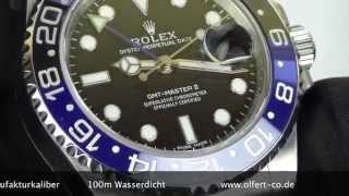 Rolex GMT Master II quotBatmanquot 116710 BLNR wwwolfertcode [upl. by Saunder]