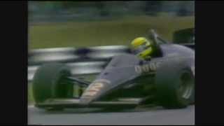 Ayrton Senna vs Keke Rosberg  1985 European Grand Prix [upl. by Utimer825]