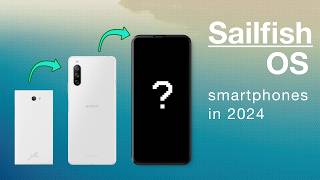 Sailfish OS actually usable now 2024 review and comparison [upl. by Radke]