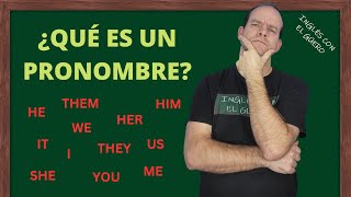 PRONOMBRES PERSONALES en Inglés pronombres sujeto y objeto [upl. by Yehs]