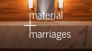 Material Marriages An Architects Favorite Pairings [upl. by Adalbert667]