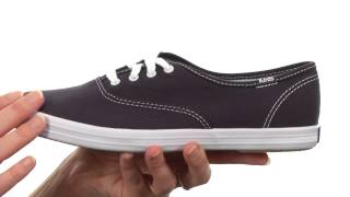 Keds ChampionCanvas CVO SKU7168495 [upl. by Auberon712]