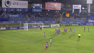 Video Gol anulado Xelajú MC vs Municipal  Clausura 2018  Jornada 05 [upl. by Ayatan]