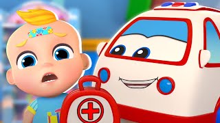 Baby Got A Boo Boo Song and Nursery Rhyme with Bob The Train [upl. by Nnylesor]