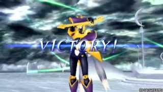 DISSIDIA Digimon  Kuzuhamon x Sakuyamon [upl. by Zsa]