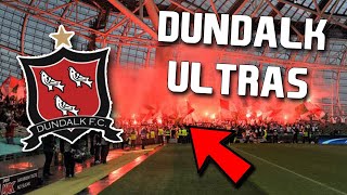 Best of Dundalk Fans amp Ultras  2019 [upl. by Fiedling]