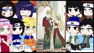 Naruto amigos react Ino as Diana 22 ❤️❤️❤️❤️ [upl. by Nosnevets13]