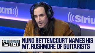 Nuno Bettencourt Names His Favorite Guitarists [upl. by Lonnie281]