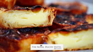 PASTEIS DE NATA  FROM THE ROYAL DUCHY [upl. by Llenoj877]