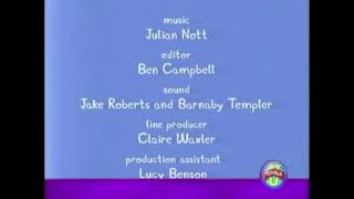 Peppa Pig Credits Cartoon Network Tickle U US Dub 20052007 [upl. by Tihor]