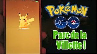 PARC DE LA VILLETTE AU TOP   POKEMON GO 21 [upl. by Stretch]