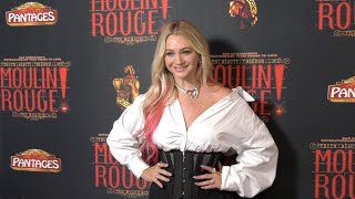 Mollee Gray quotMoulin Rouge The Musicalquot Opening Night Red Carpet in Los Angeles [upl. by Farro247]