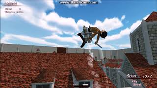 TUTORIAL DE COMBATEROARKS ATTACK ON TITAN FAN GAME [upl. by Eiramanitsirhc307]