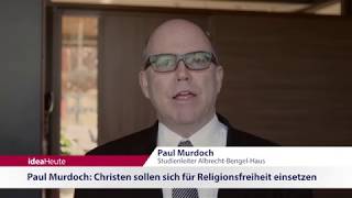 ideaHeute vom 20 11 2017  Migration  Klimawandel  Religionsfreiheit [upl. by Eenyaj]