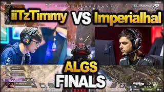 TSM Imperialhal vs DSG iiTzTimmy in ALGS FINALS FIRST GAME [upl. by Esinet]