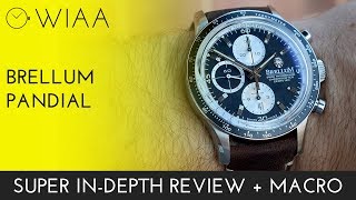 Brellum Pandial Watch Review Extremely indepth amp detailed [upl. by Charlot]