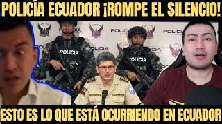 URGENTE Policía Nacional ¡Rompe el silencio Las cifras de ESCALOFRÍOS en ECUADOR ¿Cuántos CAFETEOS [upl. by Yanetruoc]