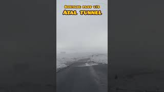 Rohtang Pass Vs ATAL Tunnel  Best Way For Bike Road Trip To Leh Ladakh [upl. by Hospers]