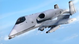 A10 Warthog After Upgrade Shocked Russia and China [upl. by Nuawaj]