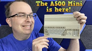 The Mini Amiga 500 has arrived [upl. by Attelrak]