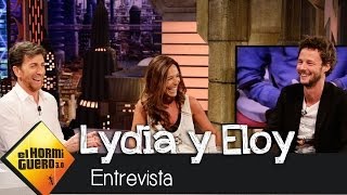 El Hormiguero 30  Entrevista a Eloy Azorín y Lydia Bosch [upl. by Kristal]