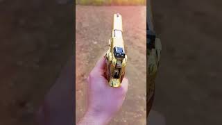 Zagana 9mm Gold Plated amp Angrov Pistol Darra Made [upl. by Coltun871]