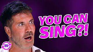 BEST SECOND Song Auditions That SHOCKED Simon Cowell [upl. by Elohcan282]