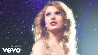 Taylor Swift  Enchanted Taylors Version Lyric Video [upl. by Cumings]