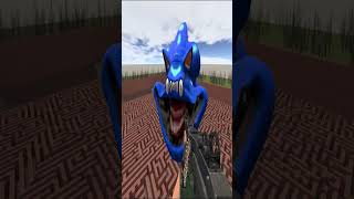 Shin Sonic Tapes in maze garrysmod gmod nextbots sonic [upl. by Allemahs]