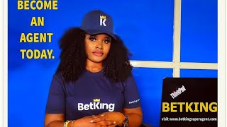 How to Open a Betking Shop How to register with betking all you need wwwbetkingsuperagentcom [upl. by Easlehc]