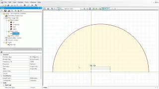 Induction heating of the steel tube by a copper inductorQuickField FEA software simulation example [upl. by Glad892]