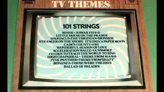 Kojak Theme  Golden Hour of Favourite TV Themes  101 Strings  Vinyl LP [upl. by Anissej909]