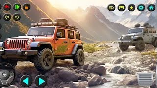 The Most Realestic Off Roding simulater buscar offroding simulater  car game [upl. by Ymac975]